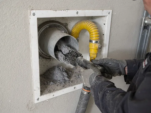 Gas Dryer Vent Cleaning in Auburndale, FL