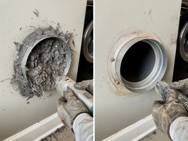 Professional clogged vent cleaning by Winter Haven Dryer Vent Cleaning in Winter Haven