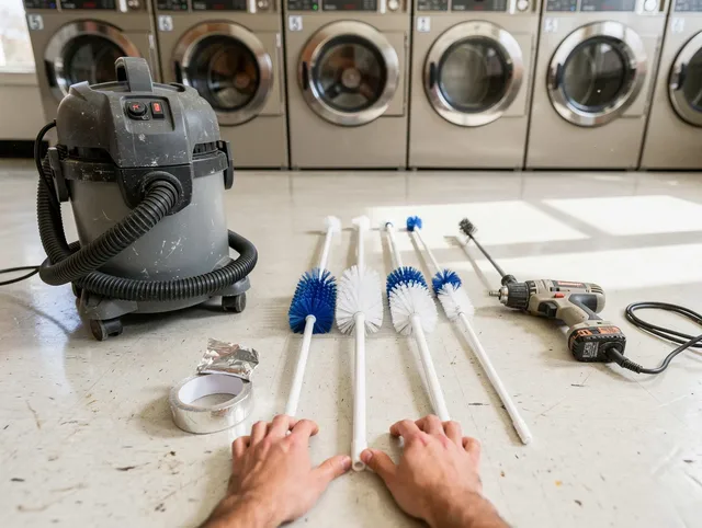 Commercial-grade dryer vent cleaning by Winter Haven Dryer Vent Cleaning in Winter Haven