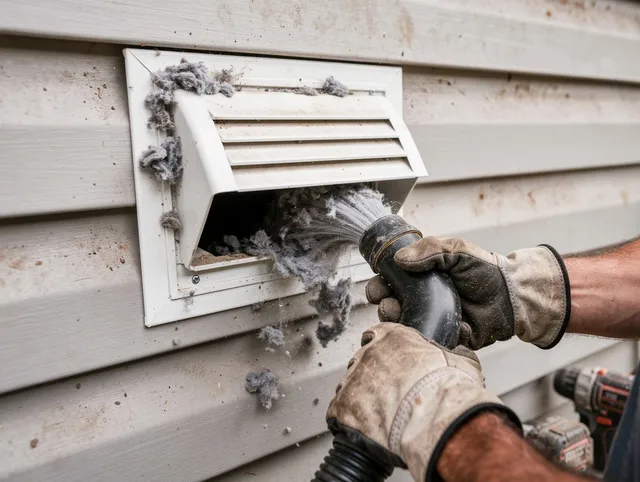 Professional dryer vent cleaning by Winter Haven Dryer Vent Cleaning in Winter Haven