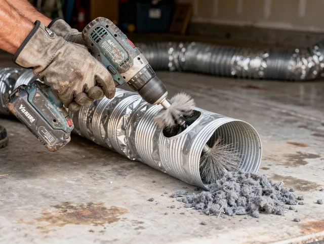 Professional duct cleaning by Winter Haven Dryer Vent Cleaning in Winter Haven