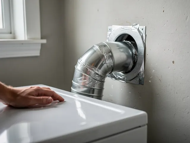 Winter Haven Dryer Vent Cleaning expert performing professional dryer vent repair and installation in Winter Haven