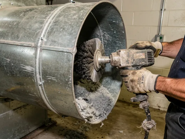 Industrial-grade dryer vent cleaning by Winter Haven Dryer Vent Cleaning in Winter Haven