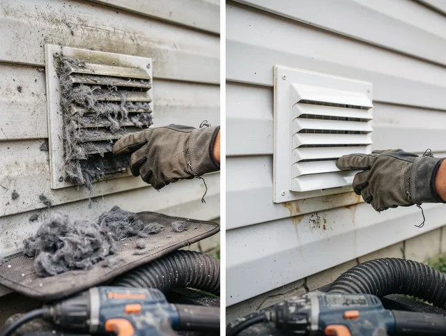 Residential dryer vent cleaning by Winter Haven Dryer Vent Cleaning in Winter Haven